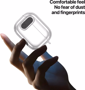 Case Dux Ducis PECL Apple AirPods 4 clear