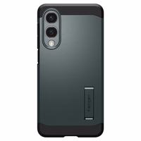 SPIGEN ümbris TOUGH ARMOR compatible with MagSafe jaoks SAMSUNG S25 Edge abyss roheline