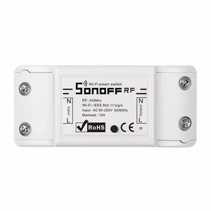 SONOFF Wi-Fi Smart Switch with RF 433MHz support