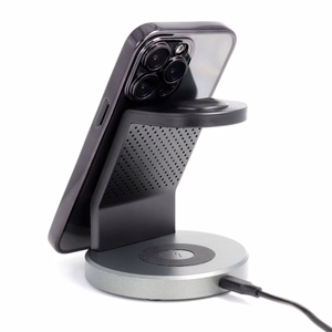 ELECTRO MAG COVER ümbris ühildub MagSafe jaoks SAMSUNG A57 titaan hall