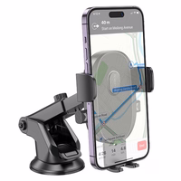 Car phone hoidja Borofone BH93 (dashboard) must