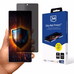 Infinix Note 50 / Note 50 Pro – 3mk Silky Matt Privacy privaatsusfilter