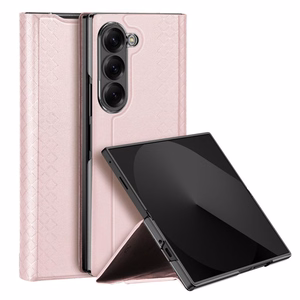 DUX DUCIS case BRIL jaoks SAMSUNG Z FOLD 7 5G roosa