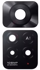 Xiaomi Redmi Note 11 Pro 5G lens jaoks camera Must 108MP (only lens 2pcs) ORG