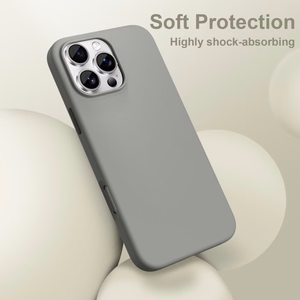 Tech-Protect Silicone MagSafe iPhone 16 Pro Ümbris - hall