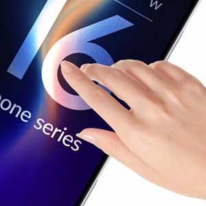 Гибридное стекло 3mk FlexibleGlass v2.0 для Apple iPhone 16 Pro Max