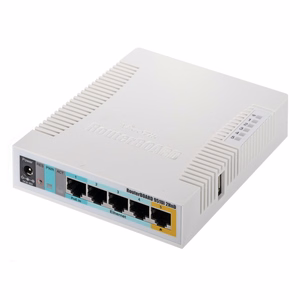 MIKROTIK IEEE 802.11b IEEE 802.11g IEEE 802.11n 1xUSB 2.0 5x10/100M RB951UI-2HND (Access Point)