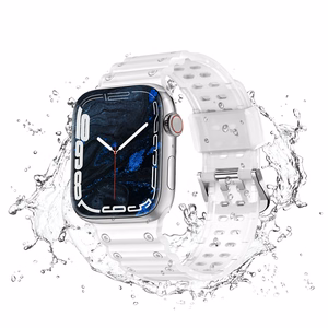 Ремешок Triple Protection для Apple Watch 38 / 40 / 41 мм браслет - прозрачный