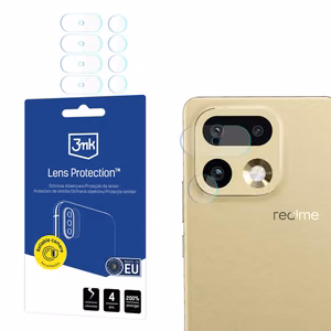 3mk Lens Protection Hybrid Klaas for Camera Lens on Realme 16 Pro 5G