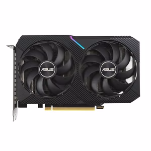 ASUS NVIDIA GeForce RTX 3060 graafikakaart, 12 GB GDDR6, 192 bit, PCIe 4.0 x16, GPU 1837 MHz, 1× HDMI, 3× DisplayPort, DUAL-RTX3060-O12G-V2