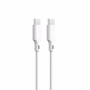 Forever recycling кабель USB-C - USB-C 1,5m 3A KR15-CC-00 белый