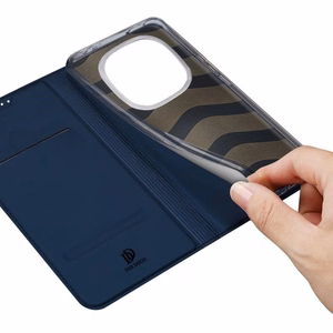 Ümbris Dux Ducis Skin Pro Xiaomi Redmi Note 14 Pro 5G/Poco X7 dark sinine