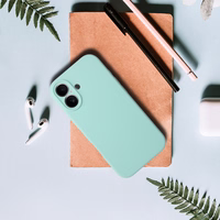 Silicone Lite Ümbris jaoks Iphone 17 mint