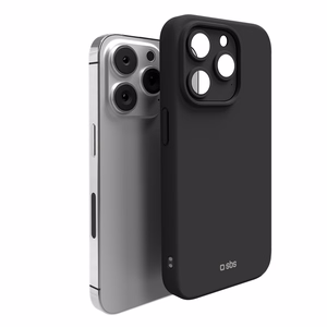 SBS Full Active Ümbris D3O jaoks iPhone 15 Pro Max - must