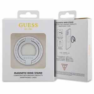 GUESS ring stand GUMRSALDGS (Rhinestones) hõbedane