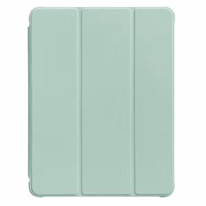 Stand Tablet Case Smart Cover ümbris iPad Pro 12.9 '' 2021/2020 stendi funktsiooniga roheline