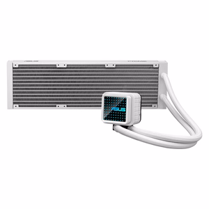 ASUS Prime LC 360 ARGB White Edition protsessori kõik-ühes vedelikjahuti 12 cm 1 tk