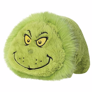 Grinch Spudsters plüüslelu/padi, 25 cm