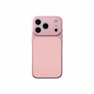AmazingThing Minimal Mag Full Cover ümbris iPhone 17 Pro Max jaoks - roosa