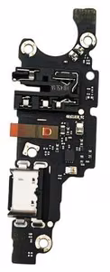 Flex Huawei Honor X7b 4G charging connector ja microphone original (service pack)