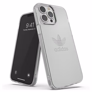 Adidas OR kaitsev läbipaistev ümbris iPhone 13 Pro Max'ile - läbipaistev