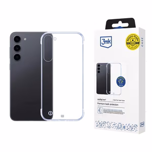 3mk Just20g Clear Чехол для Samsung Galaxy S23+ - прозрачный