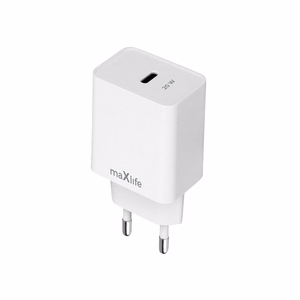 Maxlife MXTC-13-20C PD QC laadija 1x USB-C 20W valge