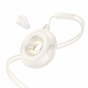 HOCO juhtmevaba kõrvaklapid bluetooth TWS EW71 milky valge