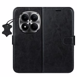 Smart Luxe nahast ümbris Xiaomi Redmi Note 15 Pro 5G must