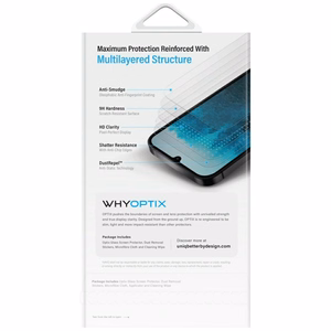 Uniq Optix Clear Karastatud klaas jaoks Samsung Galaxy Z Fold 7