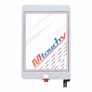 MUSTTBY Touch ekraan + OCA jaoks iPAD Mini 5 (valge)