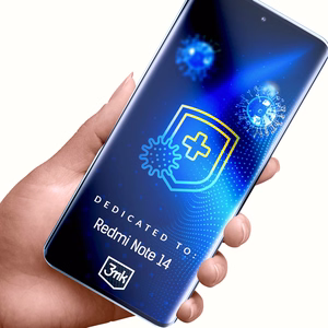 3mk SilverProtection+ kaitsekile Xiaomi Redmi Note 14 4G