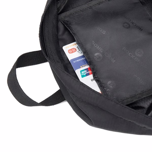 Rockbros H10-BK sportlik kokkupandav seljakott 18 l - must