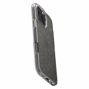 Spigen Liquid Crystal iPhone 16 Pro Ümbris - Clear Glitter