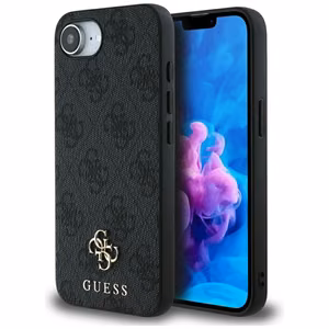 GUESS ümbris jaoks IPHONE 16e (SE 4 2025) compatible with MagSafe GUHMPSE4P4SM4MK (PU 4G Small 4G and Classic) must