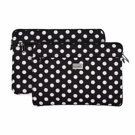 Wonder Sleeve Laptop 13-14 inches must polka-dot