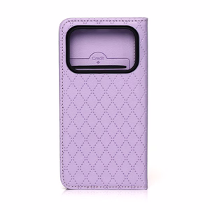 Smart Caro ümbris Honor 600 / Honor 600 Pro lilla