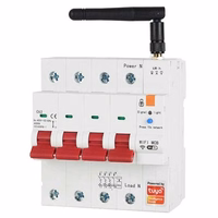 TUYA nutikas kaitselüliti, 3P+N, Wi-Fi, RS485, 63A