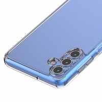 Clear Ümbris jaoks Samsung Galaxy A13 5G/A04S Przezroczysty