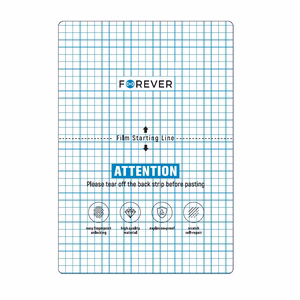 Forever komplekti kile anticrash tablettide jaoks lõikemasinale 20 tk 22,5 x 32,5 cm
