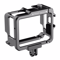 Aluminum Protective Ümbris PULUZ For Insta360 GO 3 / GO 3S