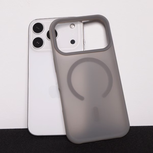 Tel Protect Mist Matte Magsafe чехол Samsung Galaxy S25 серый