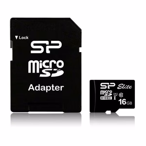 Silicon Power Elite 16 GB MicroSDHC Class 10 UHS-I mälukaart