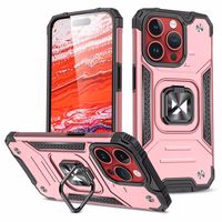 Wozinsky Ring Armor iPhone 15 Pro iPhone 15 Pro Ring Armor Ümbris - kuldne