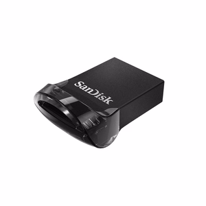 SanDisk Ultra Fit USB mälupulk 512 GB USB Type-A 3.2 Gen 1 must