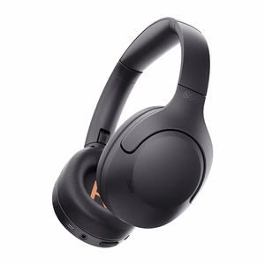 QCY H3 Lite Over-Ear наушники с ANC Bluetooth 5.3 - черные