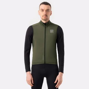 Rockbros TLMJ002 ROAD TO SKY insulated windproof vest L - green
