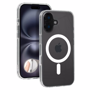 Magsafe Läbipaistev Camera Control jaoks Iphone 16 Plus läbipaistev