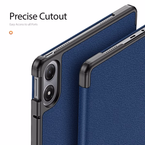 Ümbris Dux Ducis Domo Xiaomi Redmi Pad Pro 12.1/Redmi Pad 2 Pro 12.1 dark sinine