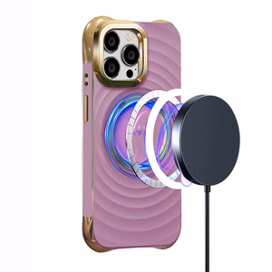 Circle Glam Mag ümbris jaoks iPhone 13 Pro 6,1" lilla